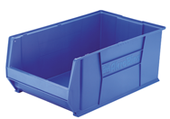 18-3/8 x 29 x 12'' - Blue Stackable Bin - Caliber Tooling