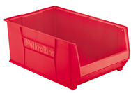 18-3/8" x 20" x 12" - Red Stackable Bins - Caliber Tooling