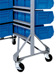 Mobility Kit for Bin Racks and Carts - Caliber Tooling