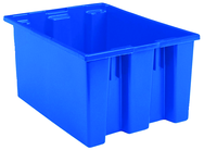 23-1/2 x 19-1/2 x 13'' - Blue Nest-Stack-Tote Box - Caliber Tooling