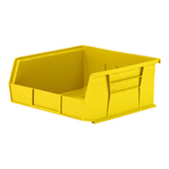 11″ × 10 7/8″ × 5″ - Yellow Hanging or Stackable Bin - Caliber Tooling