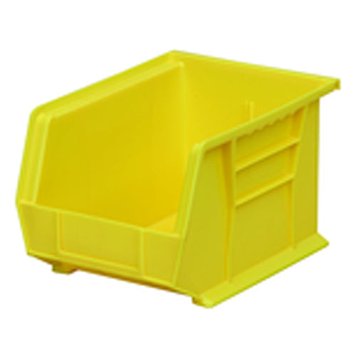 8 1/4″ × 10 3/4″ × 7″ - Yellow Hanging or Stackable Bin - Caliber Tooling