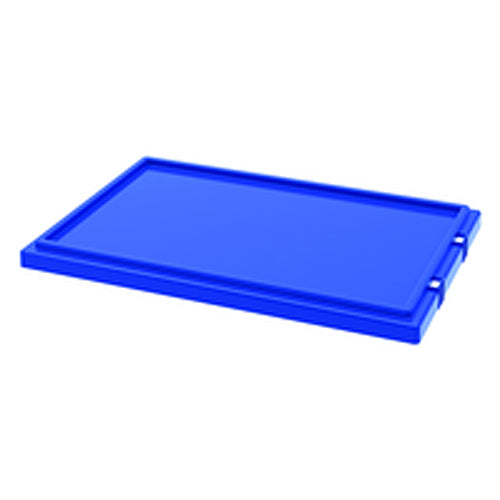 Blue Lid for use with Akro Nest-Stack Tote 35–240 - Caliber Tooling