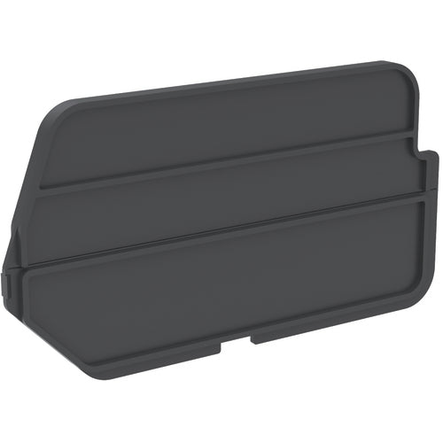 6-Pack-5 3/8″ × 3″ - Black - Bin Dividers for use with Akro Stackable Bins - Caliber Tooling