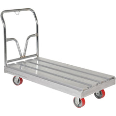 Aluminum Platform Truck 24″ × 48″ - Exact Industrial Supply