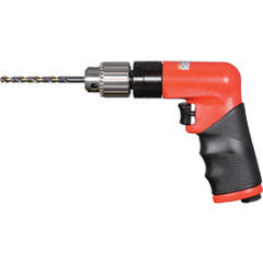 0.4HP 1/4 Pistol Grip Drill - Caliber Tooling