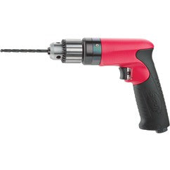 0.6HP 3/8 Pistol Grip Drill - Caliber Tooling