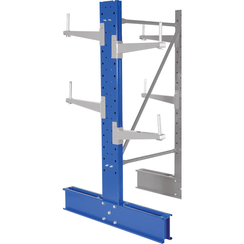 Std Cantilever Dbl Upright 10Ft 18″Arm - Exact Industrial Supply