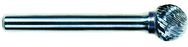 3/16 EdgeHog Spherical Miniature Carbide Bur SD-53 Std Alt. Diamond(Double) - Caliber Tooling