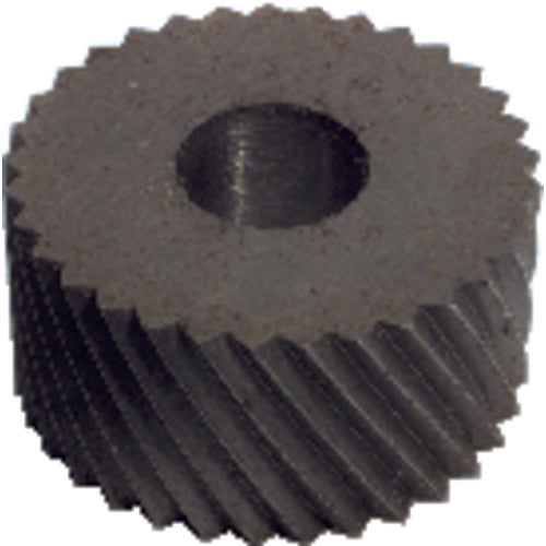 Knurling Wheel - 1/4″ Hole Dia., 3/4″ Knurl Dia., 3/8″ Width (30 TPI) - Series KP - Caliber Tooling