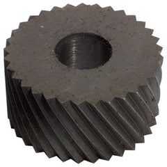 Pair Replacement Knurl - 3/4 × 3/8 × 1/4″; Fine; Left Hand - Caliber Tooling