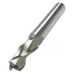 5/32" Dia. - 5/16" LOC - 1-1/2" OAL - 3 FL Carbide S/E HP End Mill-AlTiN - Caliber Tooling