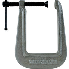 Deep Reach Carriage C-Clamp; 1″ Maximum Opening; 3″ Throat Depth - Caliber Tooling