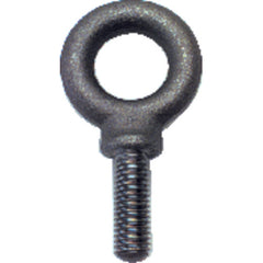 Shoulder Plain Eye Bolt, 9/16″-12 Thread Size, 1 9/32″ Eye Diameter - Caliber Tooling