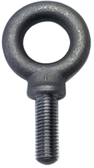 Shoulder Plain Eye Bolt - 1-1/8-7 Thread, 2'' Eye Dia. - Caliber Tooling