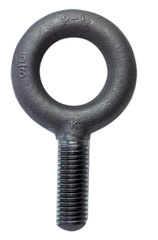 No Shoulder Plain Eye Bolt - 1-1/8-7 Thread, 2'' Eye Dia. - Caliber Tooling