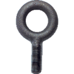 No Shoulder Plain Eye Bolt, 1″-8 Thread Size, 1 13/16″ Eye Diameter - Caliber Tooling