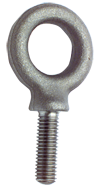 Shoulder Pattern Eye Bolt - M42 x 4.50 Thread; 73.0mm Eye Dia. - Caliber Tooling