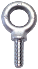 304 Stainless Eye Bolt - 1/2-13 Thread, 1-3/16'' Eye Dia. - Caliber Tooling