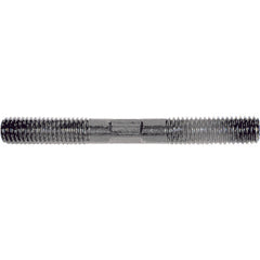 Clamping Stud for T-Slot Work - 1/2″-13 Thread Size, 9″ Overall Length - Caliber Tooling