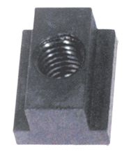 T-Slot Nut - 1-1/4-7 Thread, 1-3/8'' Table Slot - Caliber Tooling