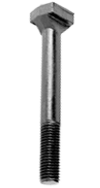 Heavy Duty T-Slot Bolt - 5/8-11 Thread, 12'' Length Under Head - Caliber Tooling