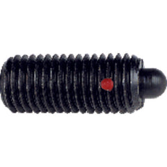 End Force Spring Plunger - 10.6 lbs Initial End Force, 25.5 lbs Final End Force (5/8″–11 Thread) - Caliber Tooling