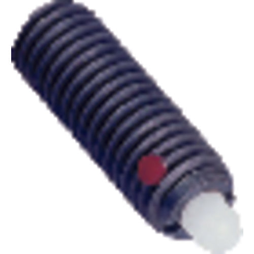 End Force Spring Plunger - 3.5 lbs Initial End Force, 10.5 lbs Final End Force (5/8″–11 Thread) - Caliber Tooling