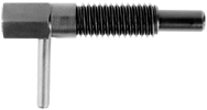 Lever Type Locking Plunger - .75 lbs Initial End Force, 3.75 lbs Final End Force (3/8-16 Thread) - Caliber Tooling