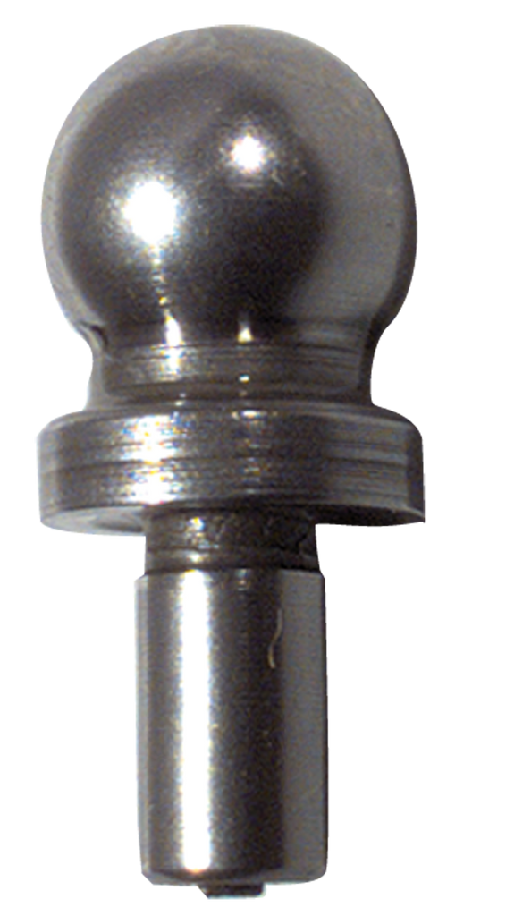 #10612 - 1'' Ball Diameter - 1/2'' Shank Diameter - Short Shank Inspection Tooling Ball - Caliber Tooling