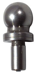 #10605 - 1/2'' Ball Diameter - .2497'' Shank Diameter - Short Shank Inspection Tooling Ball - Caliber Tooling