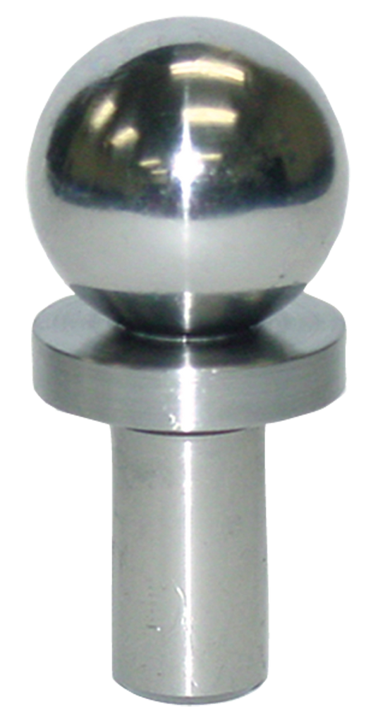 #10851 - 3/8'' Ball Diameter - .1872'' Shank Diameter - Precision Tooling Ball - Caliber Tooling