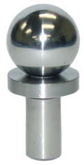 #10855 - 7/8'' Ball Diameter - .4372'' Shank Diameter - Precision Tooling Ball - Caliber Tooling