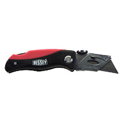 FOLDING LOCKING UTILITY KNIFE - Caliber Tooling