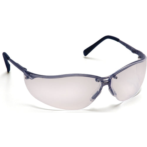 Safety Glasses - Clear Lens, Gun Metal Frame V2 - Caliber Tooling