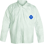 Tyvek® White Long Sleeve Shirt - 3XL (case of 50) - Caliber Tooling