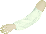 Tyvek® 18" Sleeve with Elasitc Wrists - One Size Fits All - (case of 200) - Caliber Tooling