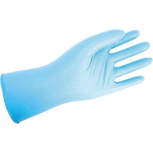 4 Mil Blue Powder Free Nitrile Gloves - Size XX-Large (box of 100 gloves) - Caliber Tooling