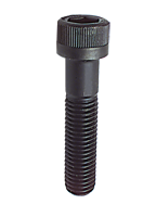 7/8-9 x 4-1/2 - Black Finish Heat Treated Alloy Steel - Cap Screws - Socket Head - Caliber Tooling