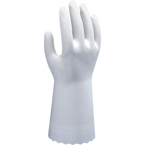 Clean packed PVC unsupported 12 mil embossed grip white medium - Caliber Tooling