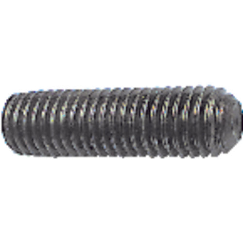 #5-40 × 5/16″ - Black Finish Heat Treated Alloy Steel - Socket Set Screws - Cup Point - Caliber Tooling