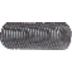 #6-40 × 3/8″ - Black Finish Heat Treated Alloy Steel - Socket Set Screws - Cup Point - Caliber Tooling