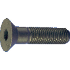 1/4″-28 × 1 1/4″ - Black Finish Heat Treated Alloy Steel - Cap Screws - Flat Head - Caliber Tooling