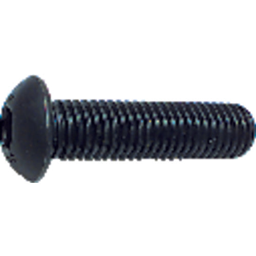 #10-24 × 5/8″ - Black Finish Heat Treated Alloy Steel - Cap Screws - Button Head - Caliber Tooling