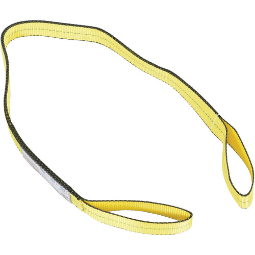 Poly Yellow Lift Web Sling 2″ × 6 Ft - Exact Industrial Supply