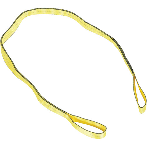 Poly Yellow Lift Web Sling 2″ × 8 Ft - Exact Industrial Supply