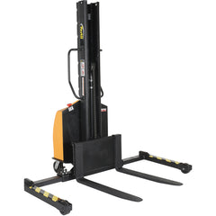 Stacker Narrow Mast Adj Forks 63″ 1.5K - Exact Industrial Supply