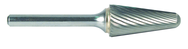 5/16 EdgeHog Conical Radius End Carbide Bur SL-2 Standard Alt Diamond (Double) - Caliber Tooling