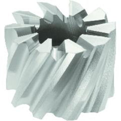 4-1/2 x 2-1/4 x 1-1/2 - HSS - Shell Mill - 14T - Uncoated - Caliber Tooling