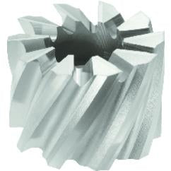 2 x 1-3/8 x 3/4 - Cobalt - Shell Mill - 10T - Uncoated - Caliber Tooling